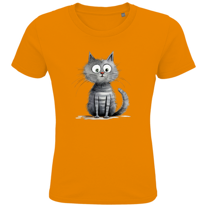 Kids Premium Bio T-Shirt Kater Don Flauschewitz