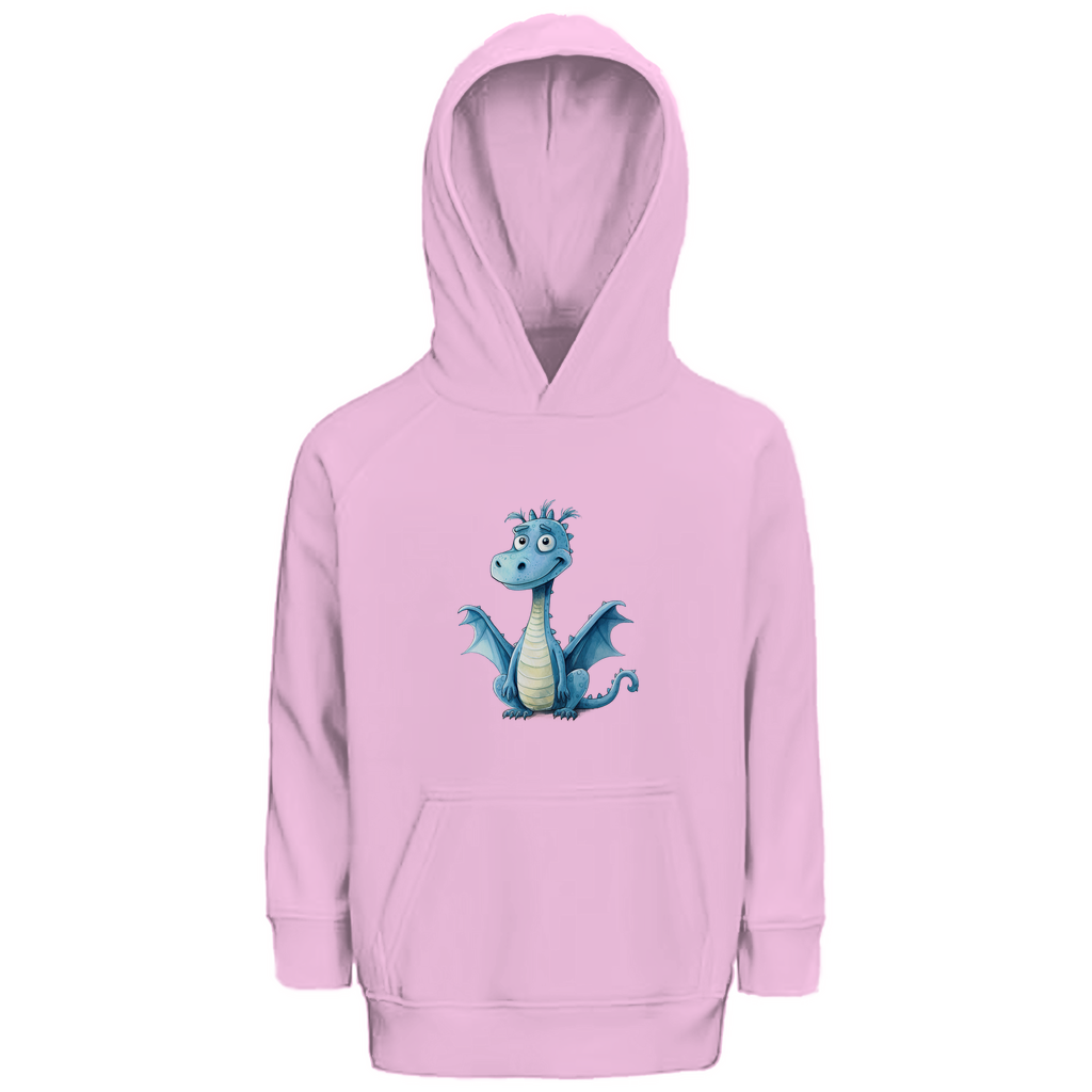 Kinder Premium Bio Hoodie Drache Krümel