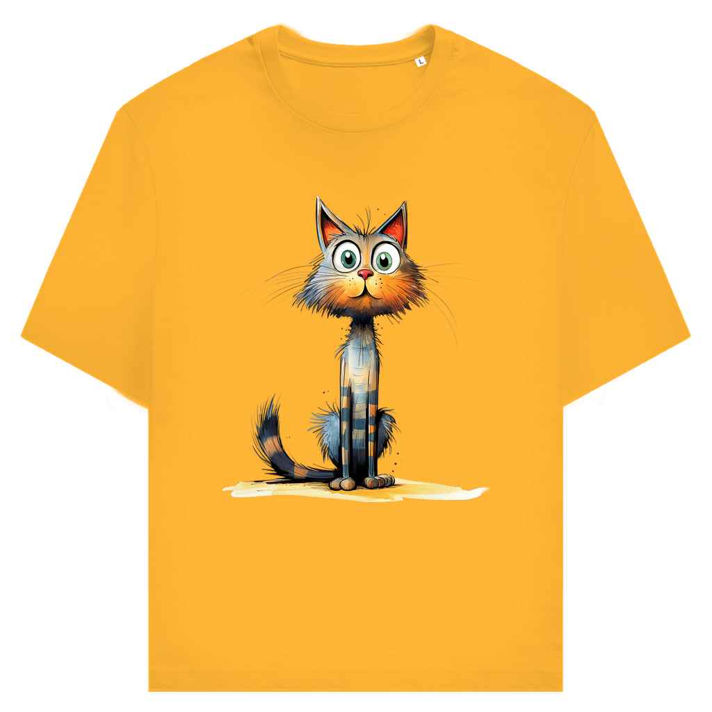 ST/ST Creator 2.0 T-Shirt Katze Lady Schnurri