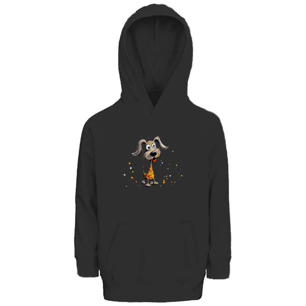 Kinder Premium Bio Hoodie Hund Bella