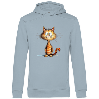 Herren Premium Bio Hoodie Kater  Don Miauccio