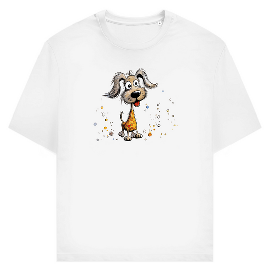 Unisex T-Shirt - Lustiger Cartoon Hund Bella – CrazyToon Prints