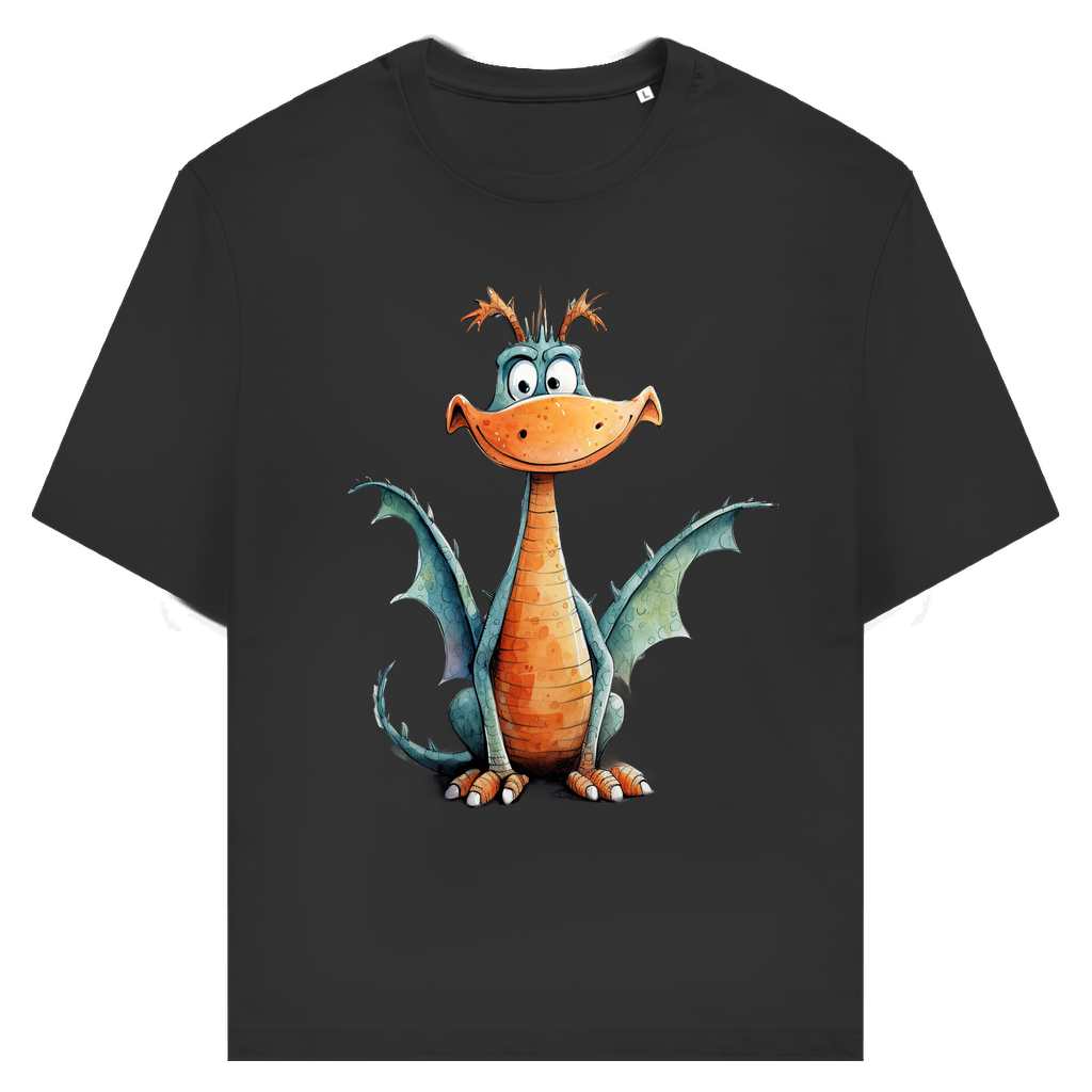 ST/ST Creator 2.0 T-Shirt Drache Flammi - Unisex