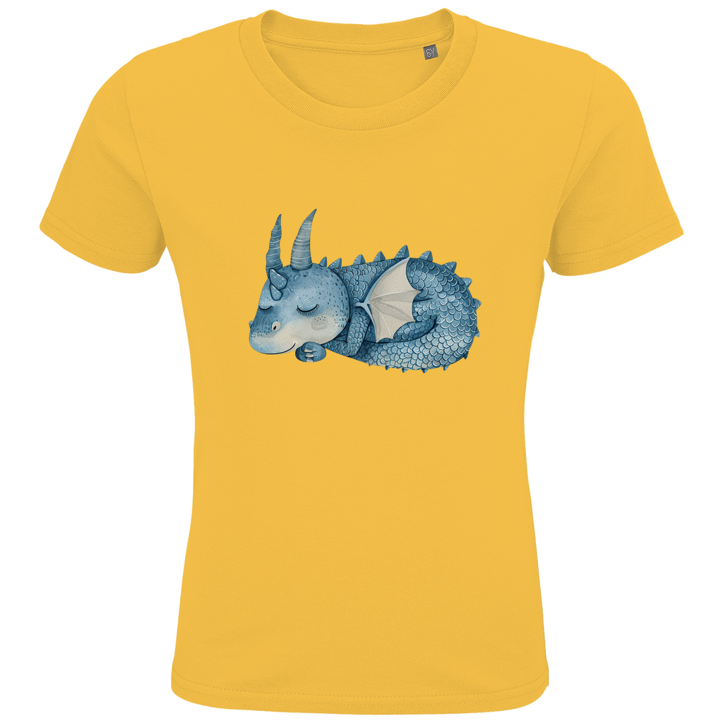 Kids Premium Bio T-Shirt Drache Sleepy Joe