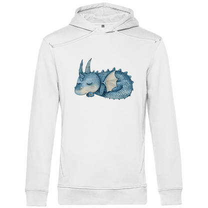 Herren Premium Bio Hoodie Drache Sleepy Joe