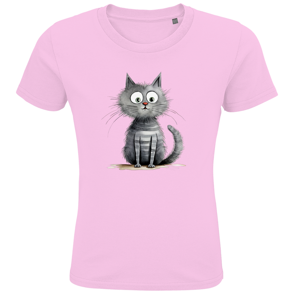 Kids Premium Bio T-Shirt Kater Don Flauschewitz