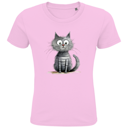 Kids Premium Bio T-Shirt Kater Don Flauschewitz
