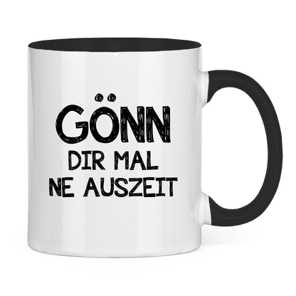 Tasse zweifarbig - Hund Puppy