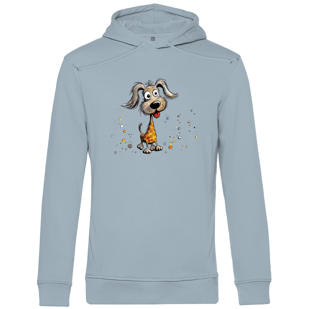 Herren Premium Bio Hoodie Hund Bella