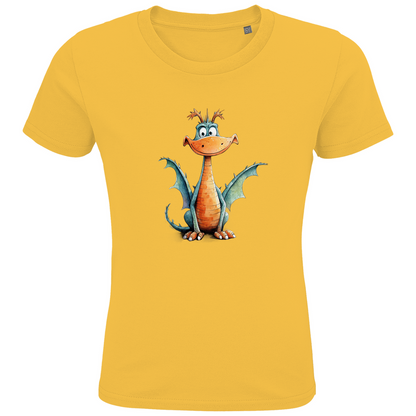 Kids Premium Bio T-Shirt Drache Flammi