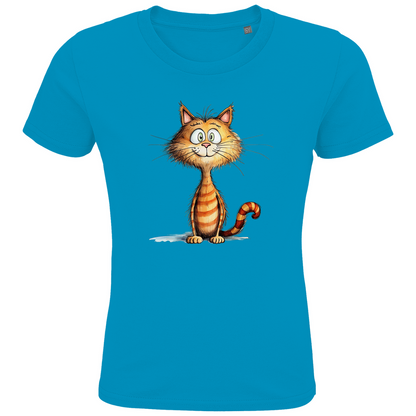 Kids Premium Bio T-Shirt Kater Don Miauccio