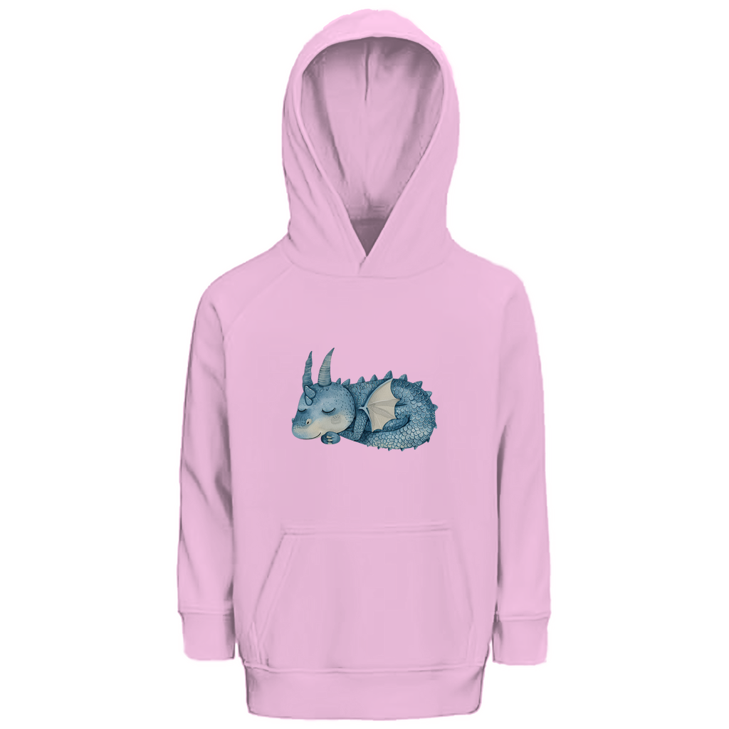 Kinder Premium Bio Hoodie Drache Sleepy Joe