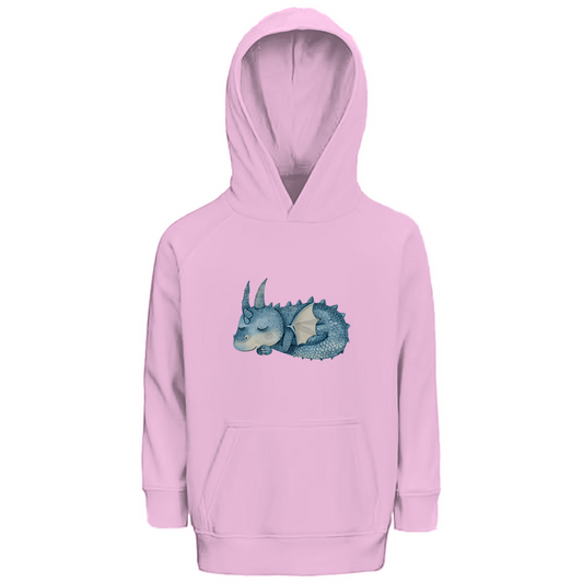 Kinder Premium Bio Hoodie Drache Sleepy Joe