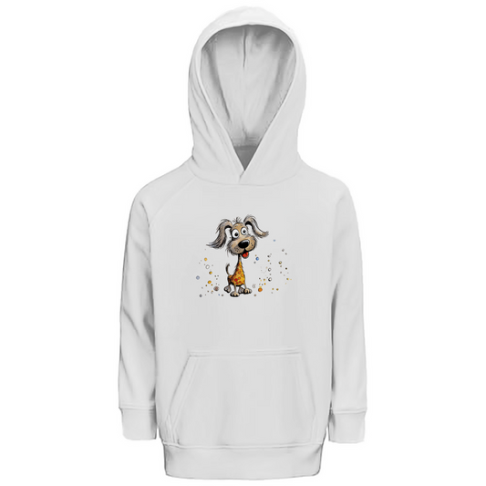 Kinder Premium Bio Hoodie Hund Bella