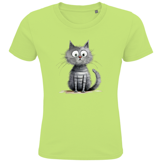 Kids Premium Bio T-Shirt Kater Don Flauschewitz