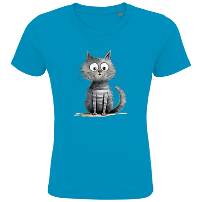 Kids Premium Bio T-Shirt Kater Don Flauschewitz