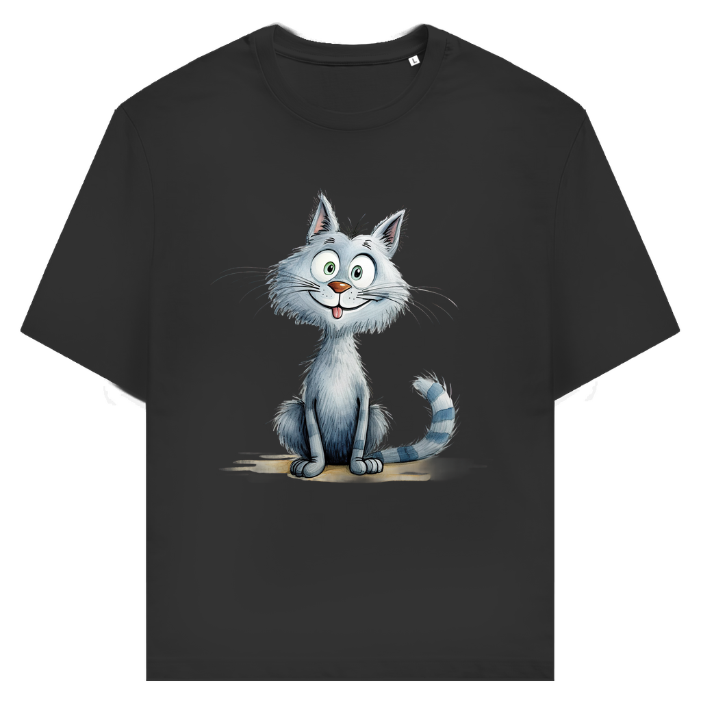 ST/ST Creator 2.0 T-Shirt Katze Lady Miau
