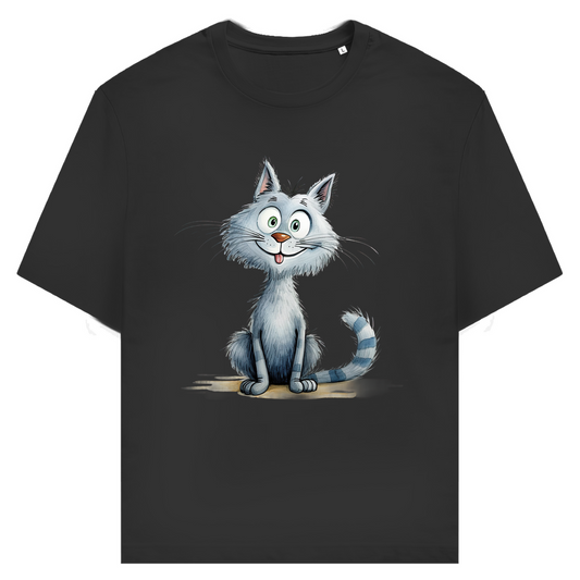 ST/ST Creator 2.0 T-Shirt Katze Lady Miau