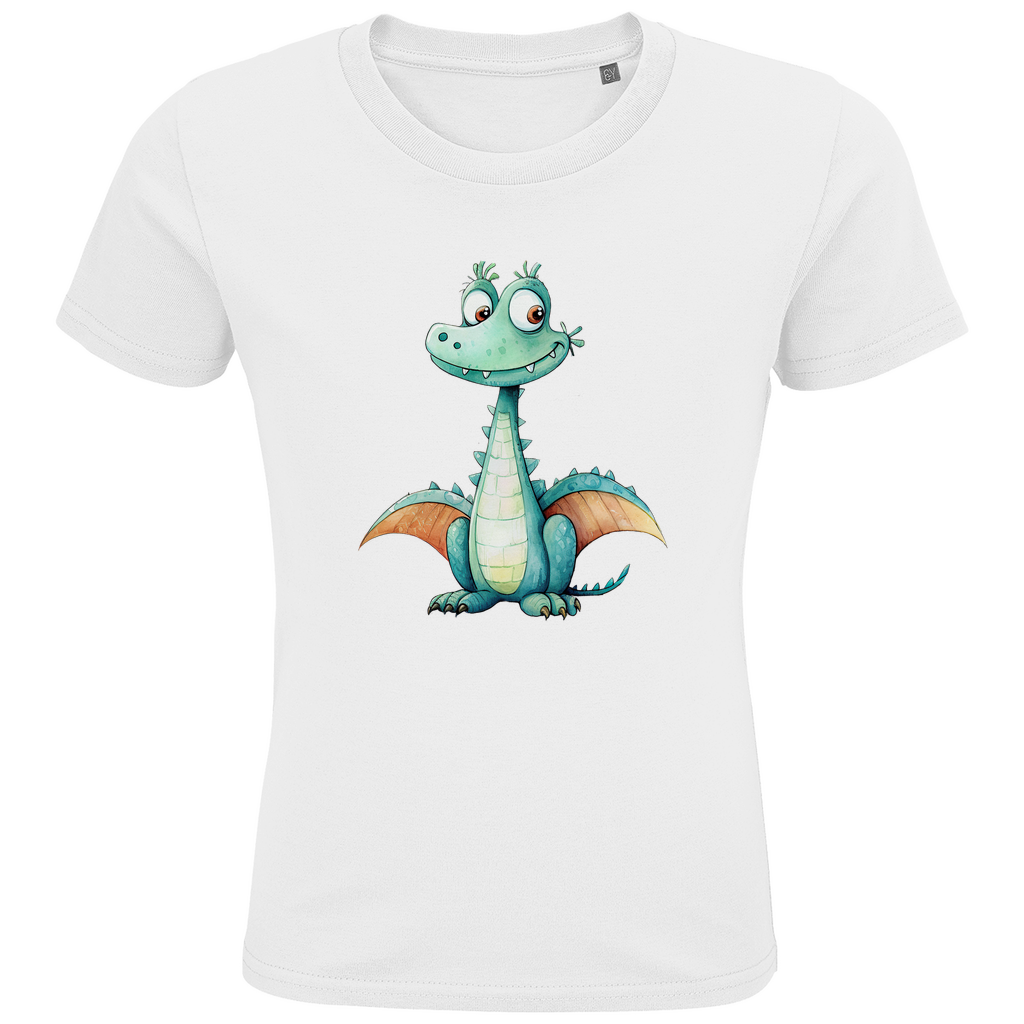 Kids Premium Bio T-Shirt Drache Zischi