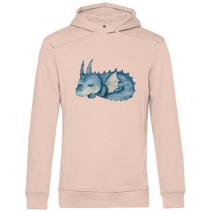 Herren Premium Bio Hoodie Drache Sleepy Joe