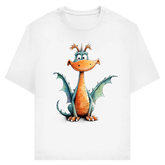 ST/ST Creator 2.0 T-Shirt Drache Flammi - Unisex