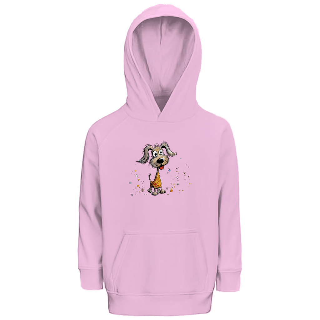 Kinder Premium Bio Hoodie Hund Bella