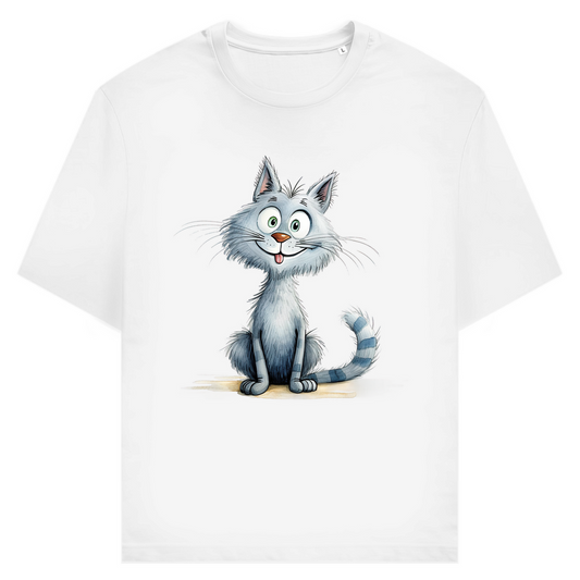 ST/ST Creator 2.0 T-Shirt Katze Lady Miau