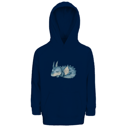 Kinder Premium Bio Hoodie Drache Sleepy Joe