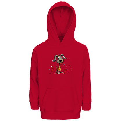Kinder Premium Bio Hoodie Hund Bella