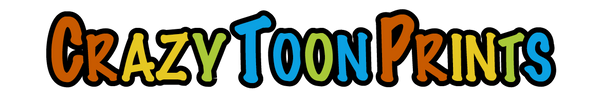 CrazyToon Prints