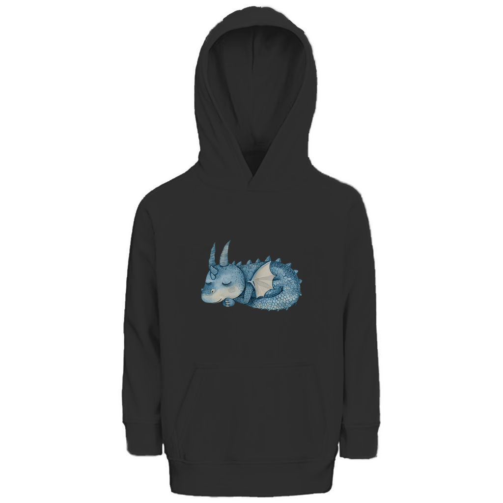 Kinder Premium Bio Hoodie Drache Sleepy Joe