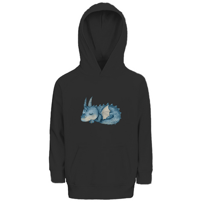 Kinder Premium Bio Hoodie Drache Sleepy Joe