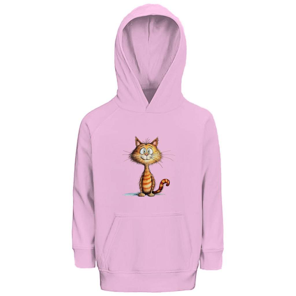 Kinder Premium Bio Hoodie Kater Don Miauccio