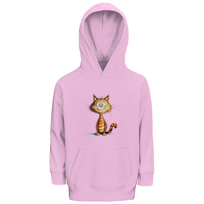 Kinder Premium Bio Hoodie Kater Don Miauccio