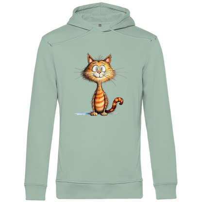 Herren Premium Bio Hoodie Kater  Don Miauccio