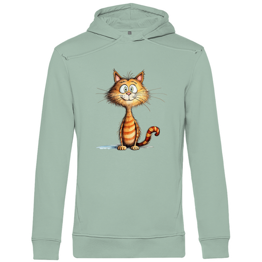 Herren Premium Bio Hoodie Kater  Don Miauccio
