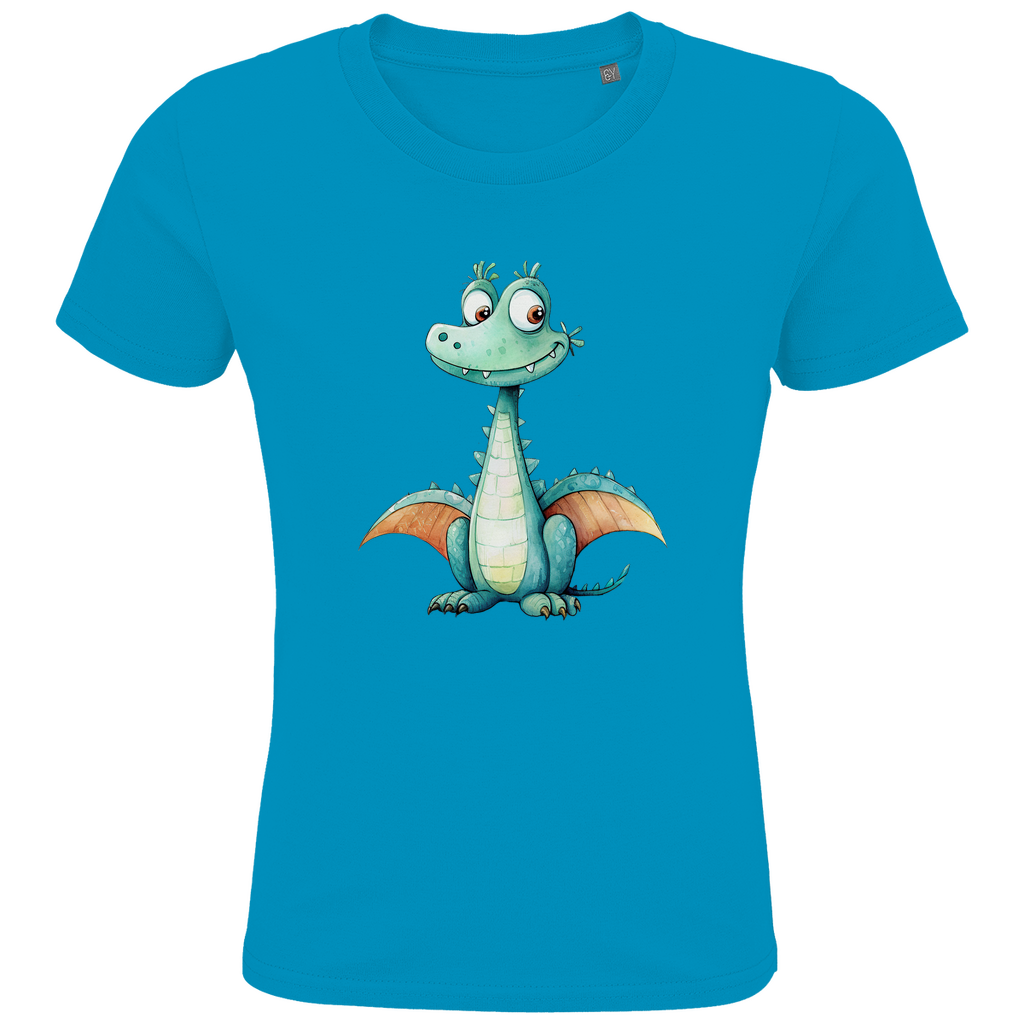 Kids Premium Bio T-Shirt Drache Zischi