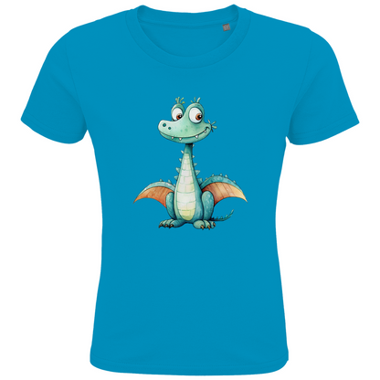 Kids Premium Bio T-Shirt Drache Zischi