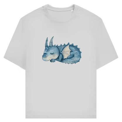 Unisex T-Shirt - Lustiger Cartoon Drache Sleepy Joe – CrazyToon Prints