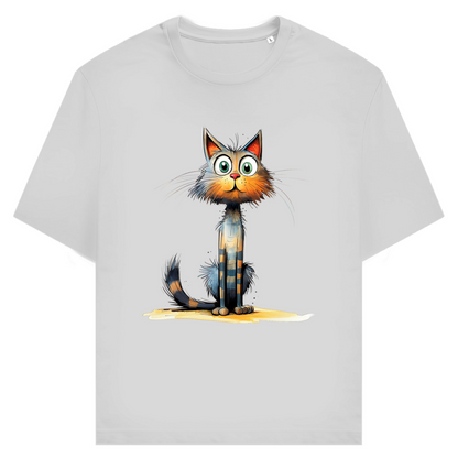 ST/ST Creator 2.0 T-Shirt Katze Lady Schnurri
