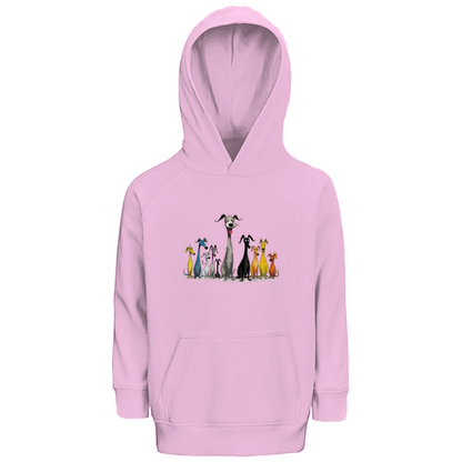 Kinder Premium Bio Hoodie Hunderudel