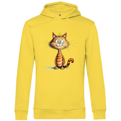 Herren Premium Bio Hoodie Kater  Don Miauccio