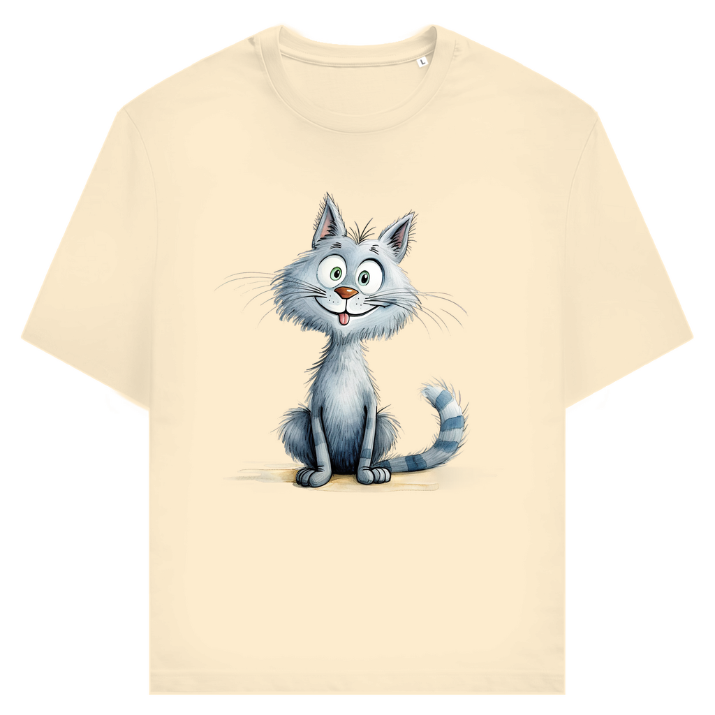 ST/ST Creator 2.0 T-Shirt Katze Lady Miau