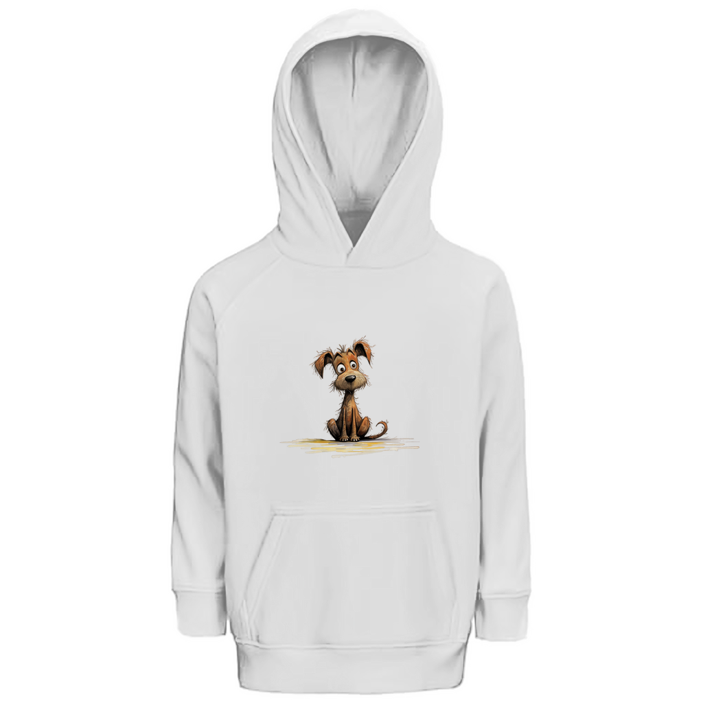 Kinder Premium Bio Hoodie Hund Puppy