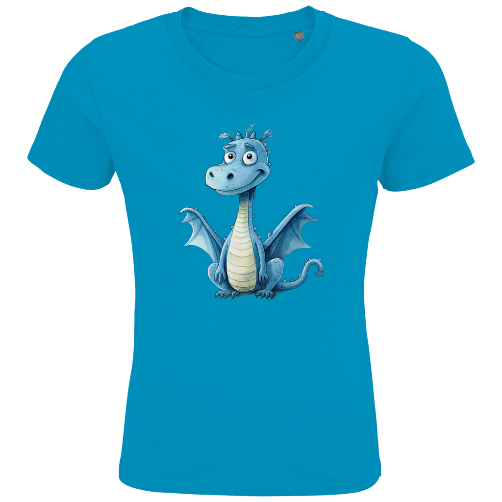 Kids Premium Bio T-Shirt Drache Krümel