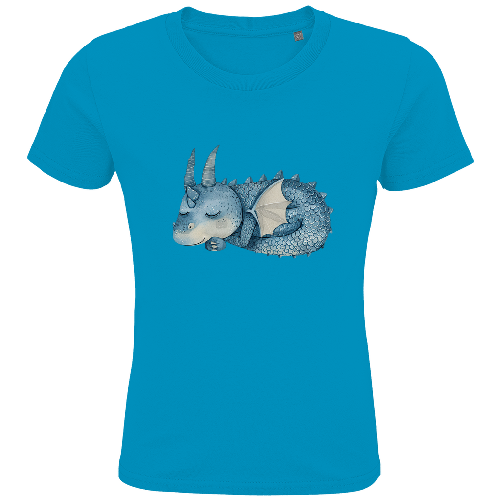 Kids Premium Bio T-Shirt Drache Sleepy Joe