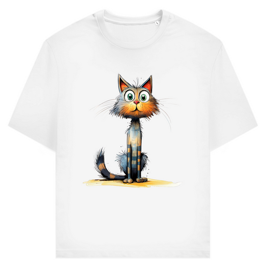 ST/ST Creator 2.0 T-Shirt Katze Lady Schnurri