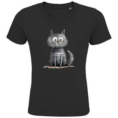 Kids Premium Bio T-Shirt Kater Don Flauschewitz