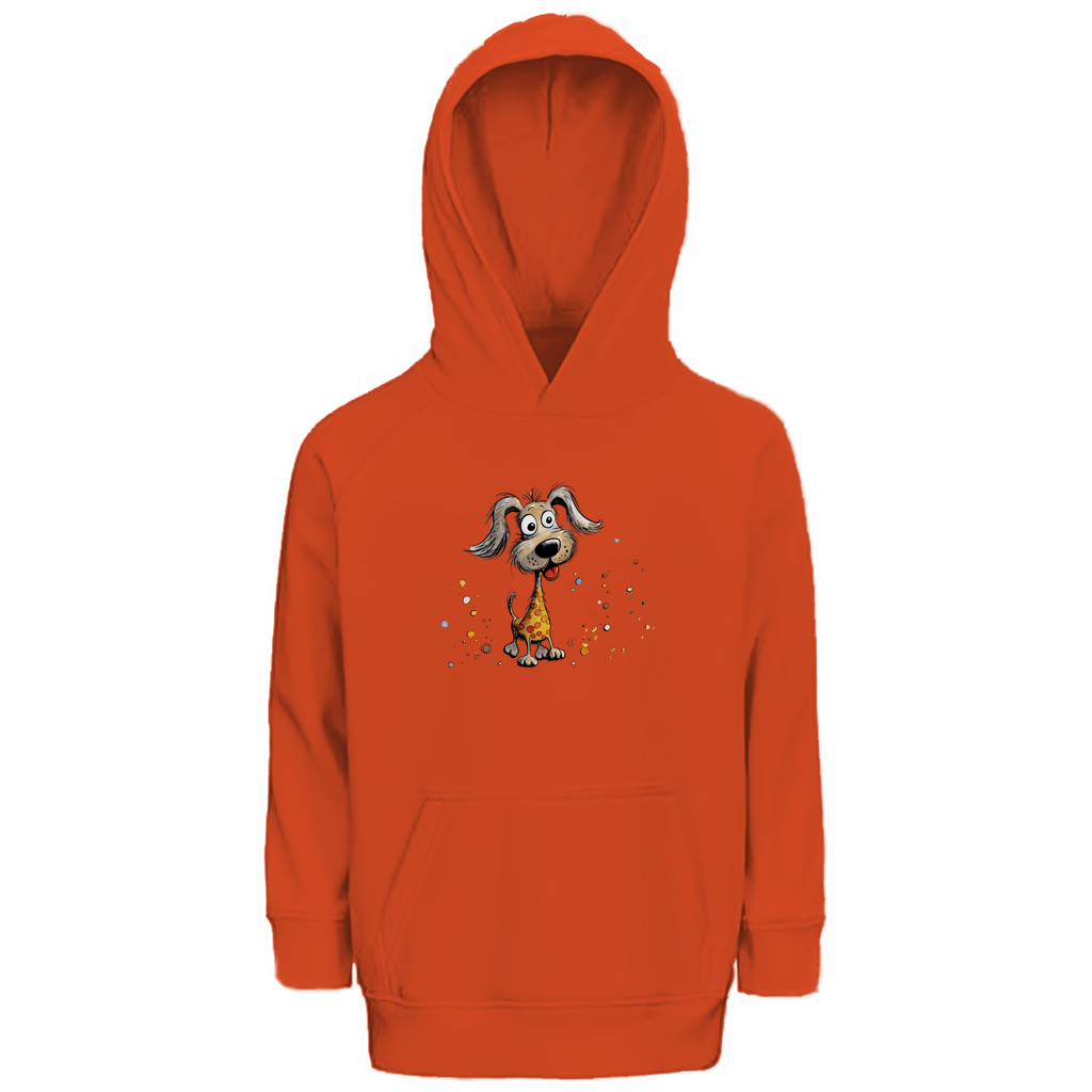 Kinder Premium Bio Hoodie Hund Bella