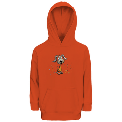 Kinder Premium Bio Hoodie Hund Bella